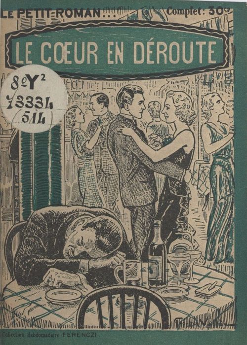 Couverture ebook de Le coeur en déroute, de Willie Cobb