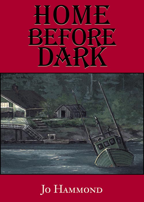 Couverture ebook de Home Before Dark, de Jo Hammond