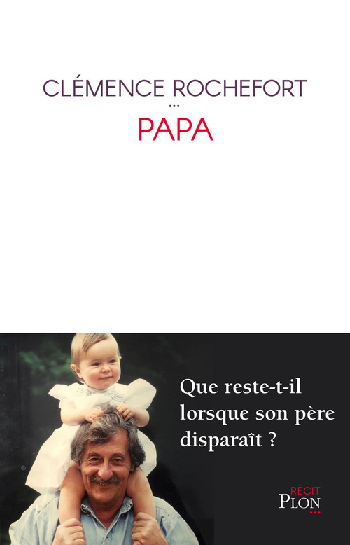 ebook cover of Papa, by Clemence Rochefort