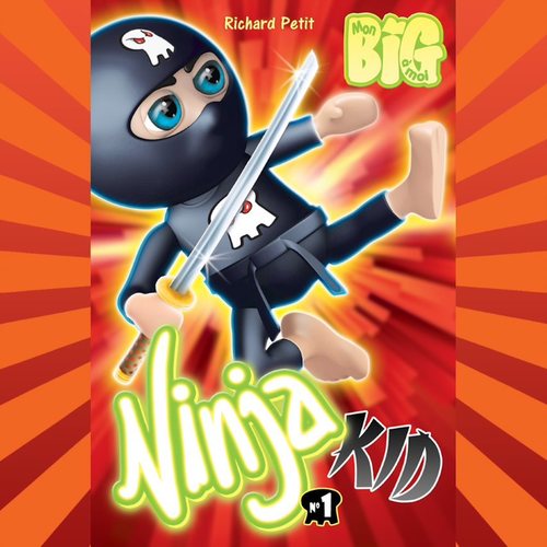Couverture audiobook de Ninja kid - Tome 1, de Richard Petit