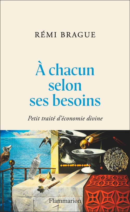 ebook cover of À chacun selon ses besoins. Petit traité d'économie divine, by Rémi Brague