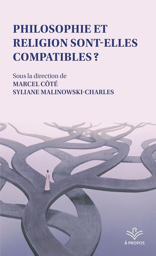 ebook cover of Philosophie et religion sont-elles compatibles?, by Collectif Collectif
