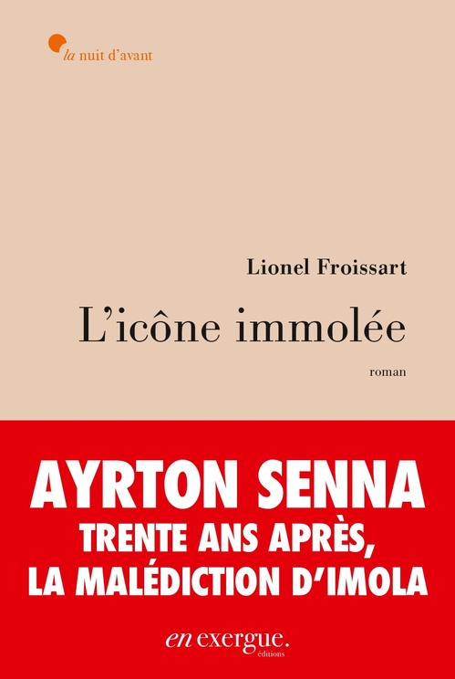 ebook cover of L'Icône immolée, by Lionel Froissart