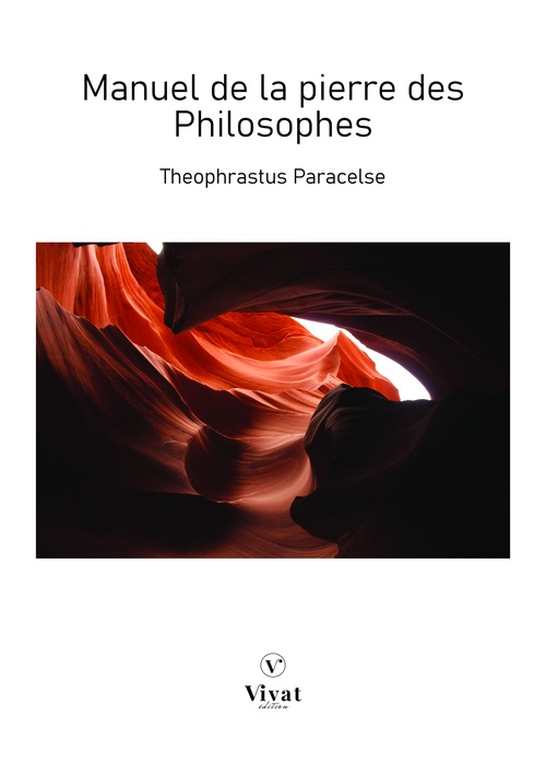 Couverture ebook de Manuel de la pierre des Philosophes, de Theophraste Paracelse