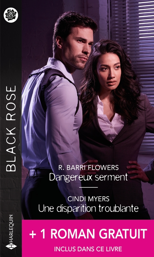 Couverture ebook de Dangereux serment - Une disparition troublante + 1 roman gratuit, de R. Barri Flowers, Jennifer Morey, Cindi Myers