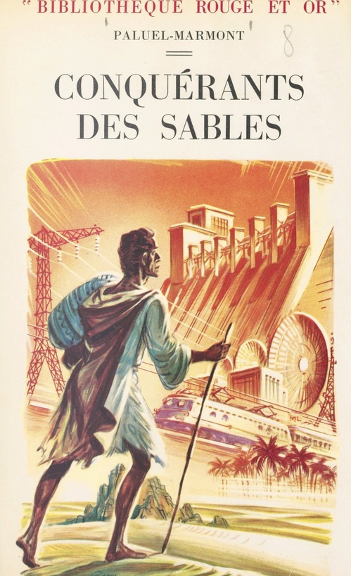 Couverture ebook de Conquérants des sables, de Paluel-Marmont