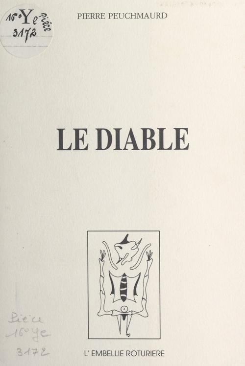 Couverture ebook de Le diable, de Pierre Peuchmaurd
