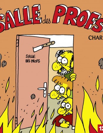 Couverture ebook de La Salle des profs, de Charb