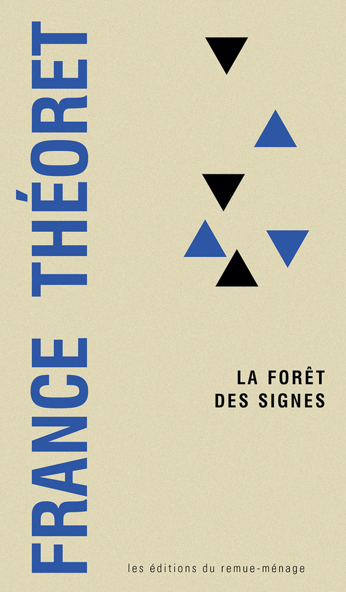 ebook cover of La forêt des signes, by France Théoret