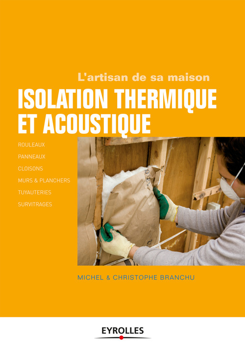 ebook cover of Isolation thermique et acoustique, by Michel Branchu