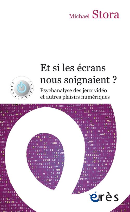 Couverture ebook de Et si les écrans nous soignaient ?, de Michaël Stora