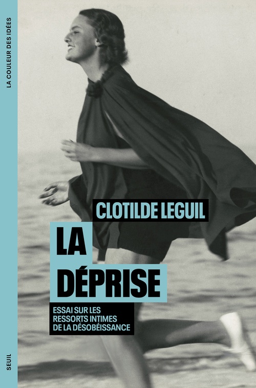 ebook cover of La Déprise, by Clotilde Leguil