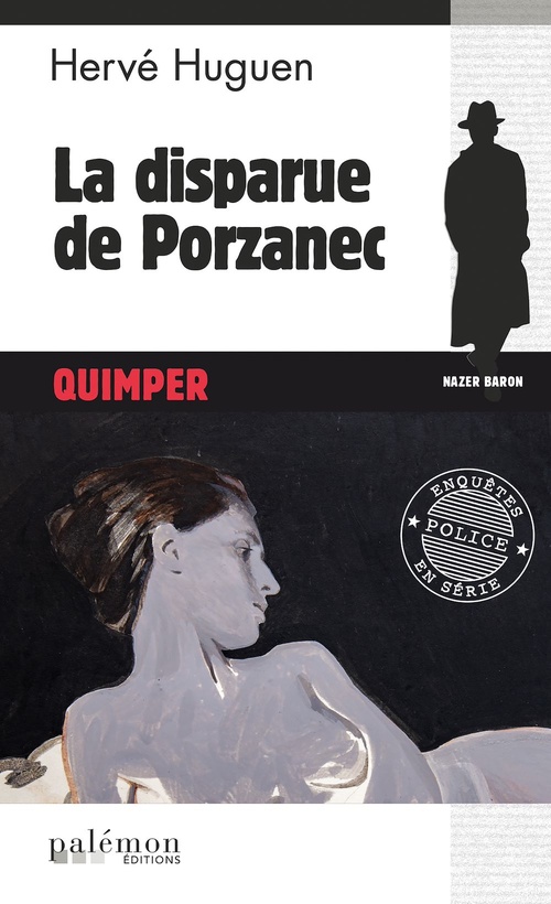 Couverture ebook de La disparue de Porzanec, de Hervé Huguen