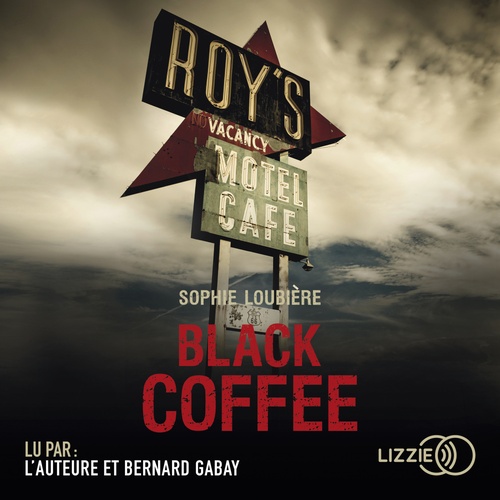 Couverture audiobook de Black Coffee, de Sophie Loubière