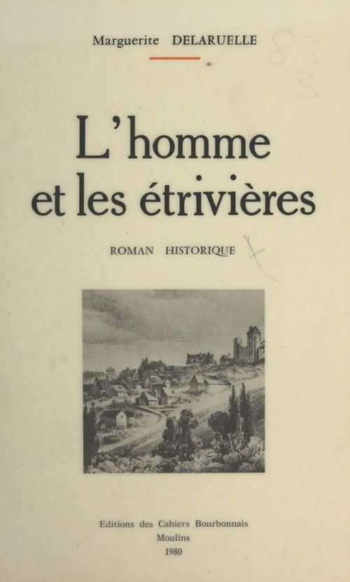 Couverture ebook de L'homme et les étrivières, de Marguerite Delaruelle