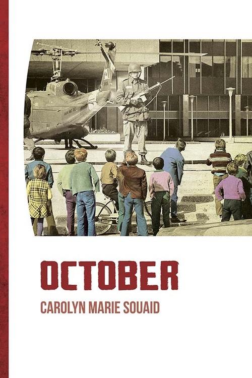 Couverture ebook de October, de Carolyn Marie Souaid
