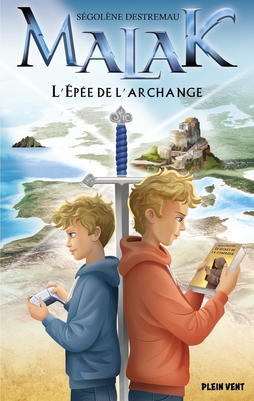 Couverture ebook de L'Épée de l'Archange, de Ségolène Destremau