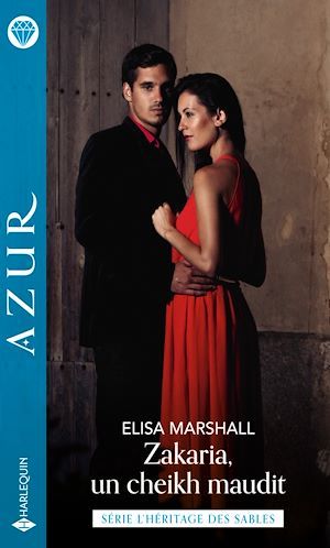 Couverture ebook de Zakaria, un cheikh maudit, de Marshall Elisa