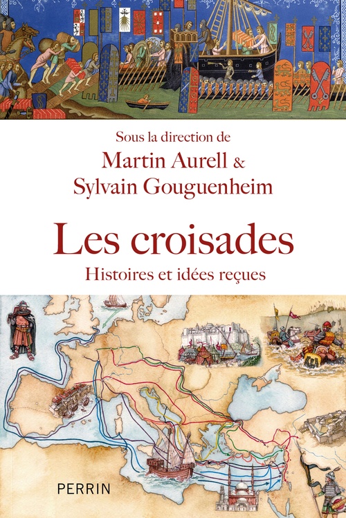 Couverture ebook de Croisades - Histoires et idées reçues, de