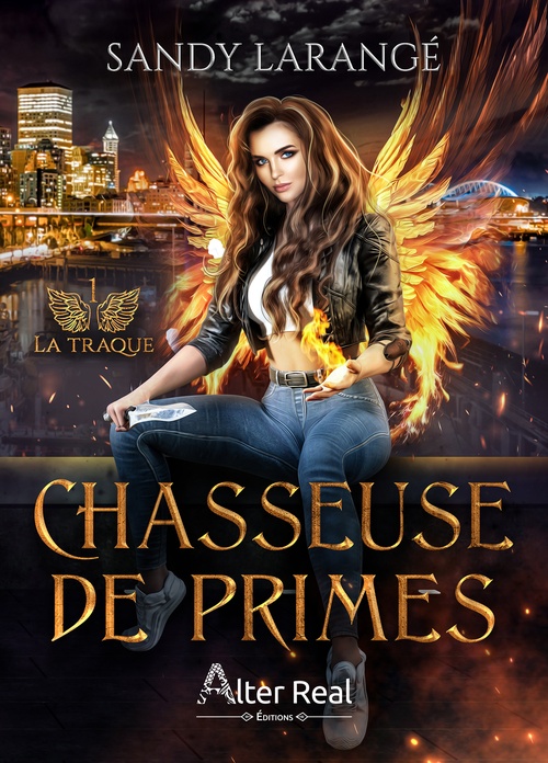 Couverture ebook de La traque, de Sandy Larangé