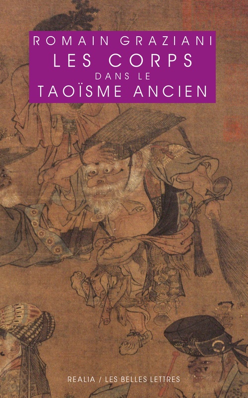 ebook cover of Les Corps dans le taoïsme ancien, by Romain Graziani