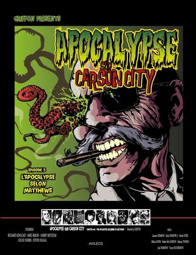 ebook cover of Apocalypse sur Carson City T5, by Griffon