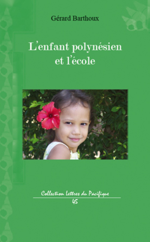 ebook cover of L'enfant polynésien et l'école, by Gérard Barthoux