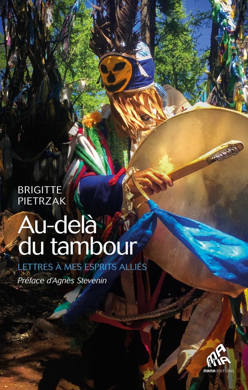 Couverture ebook de Au-delà du tambour, de Brigitte Pietrzak