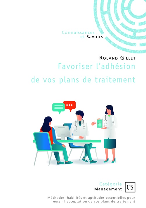 ebook cover of Favoriser l´adhésion de vos plans de traitement, by Roland Gillet