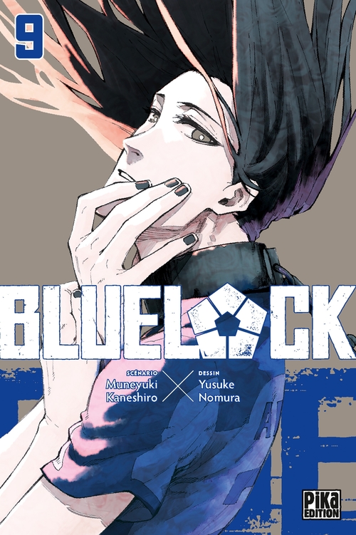 ebook cover of Blue Lock T09, by Yusuke Nomura