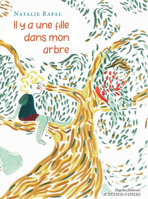 Couverture ebook de Il y a une fille dans mon arbre, de Natalie Rafal, Giulia Vetri