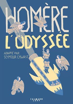 Couverture ebook de Homère - L'Odyssée, de Seymour Chwast