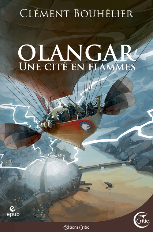ebook cover of Olangar 2, by Clément Bouhelier