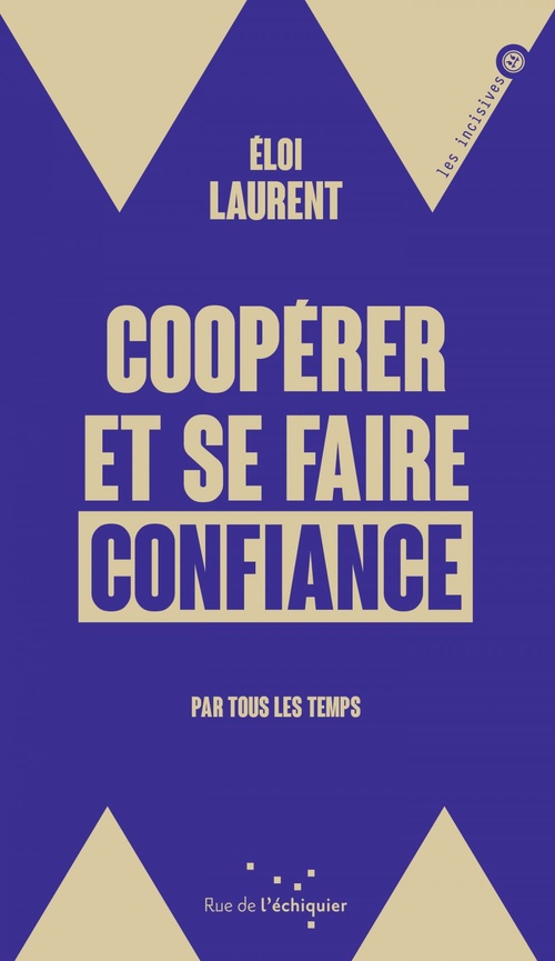 ebook cover of Coopérer et se faire confiance, by Éloi LAURENT