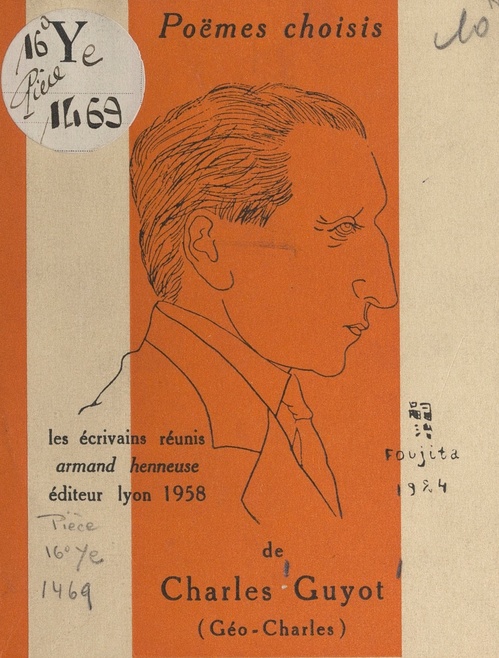 ebook cover of Poèmes choisis de Charles Gyot, by Charles Guyot (Geo-Charles)