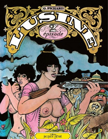ebook cover of Usine tome 2, by Georges Pichard