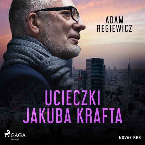 Couverture audiobook de Ucieczki Jakuba Krafta, de Adam Regiewicz