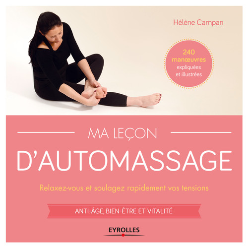 Couverture ebook de Ma leçon d'automassage, de Hélène Campan
