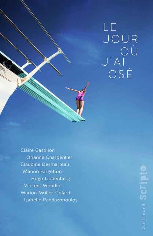 Couverture ebook de Le Jour où j'ai osé, de Collectif