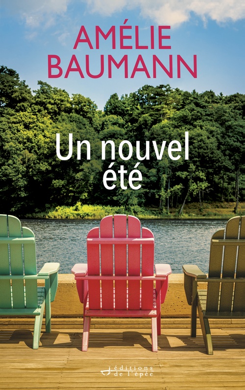 Couverture ebook de Un nouvel été, de Amélie Baumann