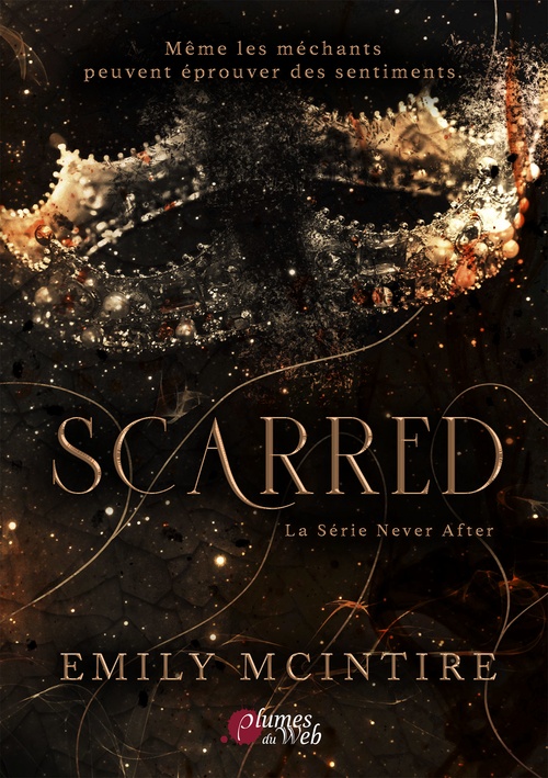 Couverture ebook de Scarred, de Emily McIntire
