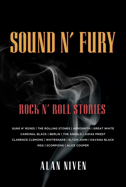 ebook cover of Sound N´ Fury, by Alan Niven