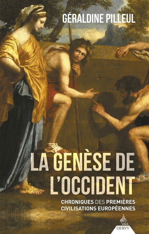 Couverture ebook de La Genèse de l'Occident - Chroniques des premières civilisations européennes, de Géraldine Pilleul