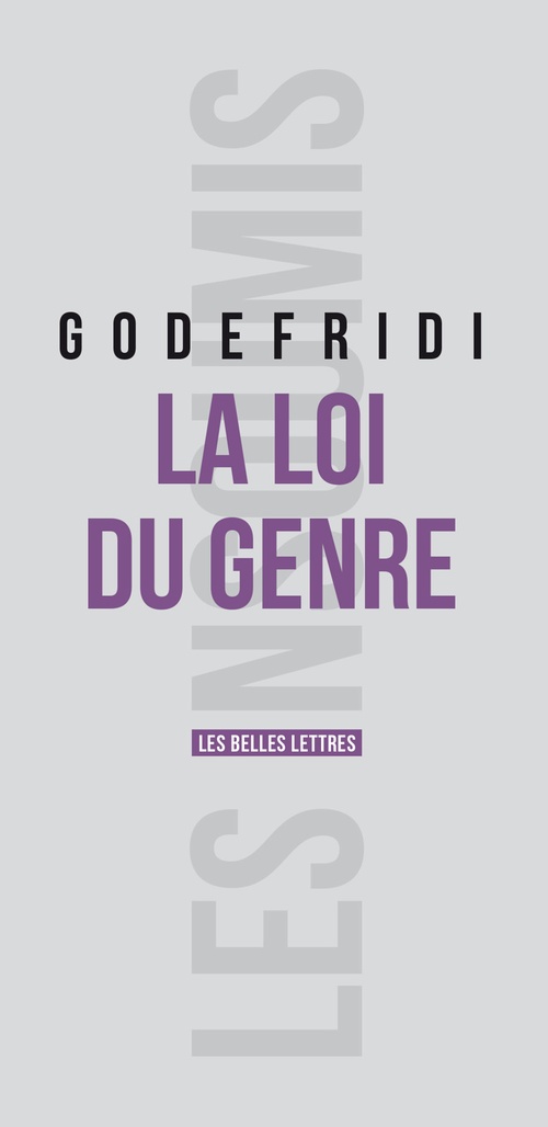 Couverture ebook de La Loi du genre, de Drieu Godefridi
