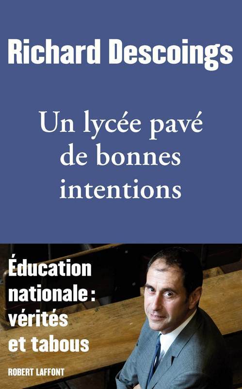 Couverture ebook de Un lycée pavé de bonnes intentions, de Richard Descoings