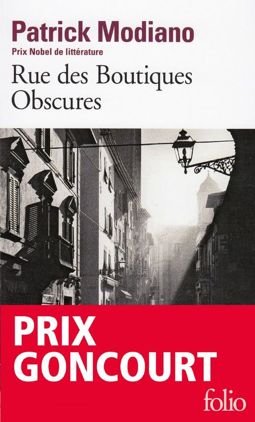 ebook cover of Rue des Boutiques Obscures - Prix Goncourt, by Patrick Modiano