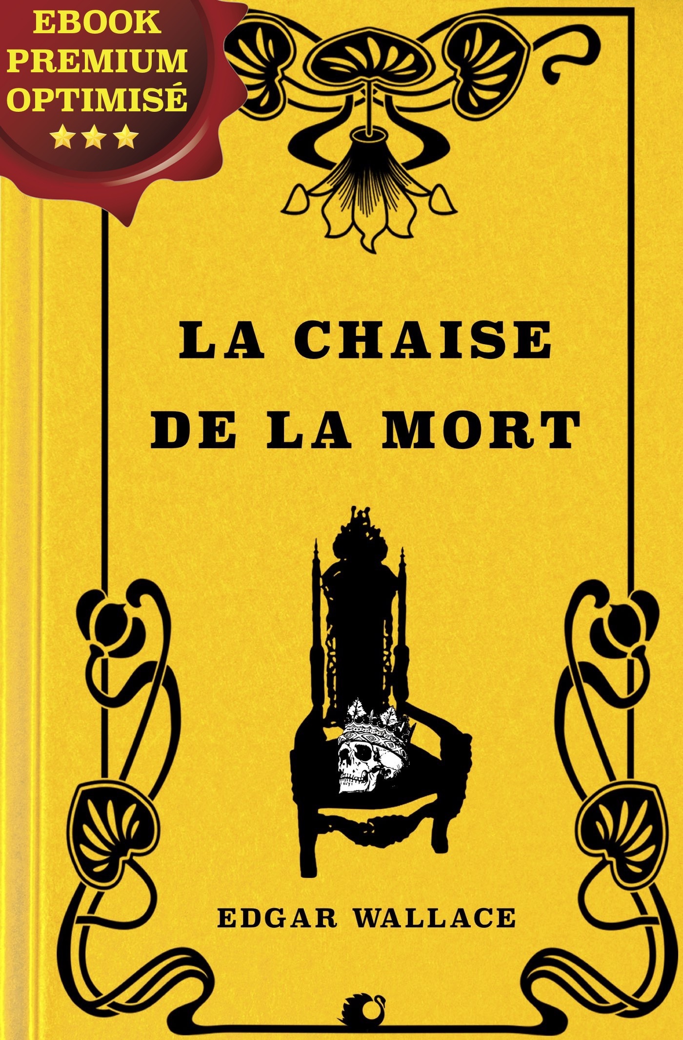ebook cover of La chaise de la mort, by Edgar Wallace