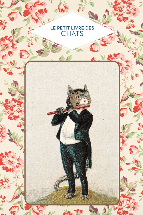 Couverture ebook de Le Petit livre des chats, de Brigitte Bulard-Cordeau