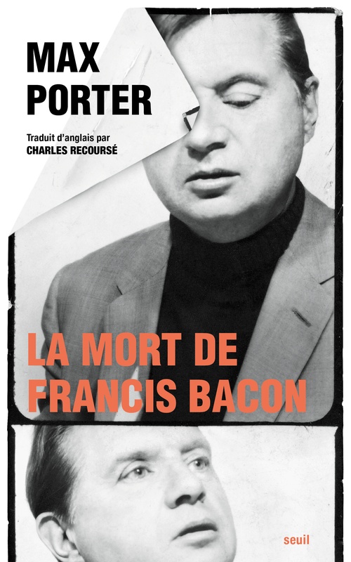 ebook cover of La Mort de Francis Bacon, by Max Porter