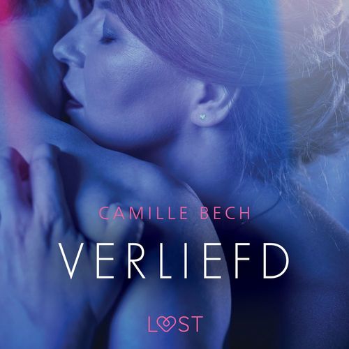 audiobook cover of Verliefd - erotisch verhaal, by Camille Bech